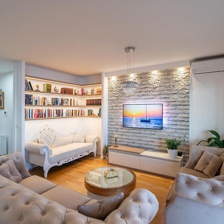 Апартаменти Penthouse Nikola Макарська Екстер'єр фото