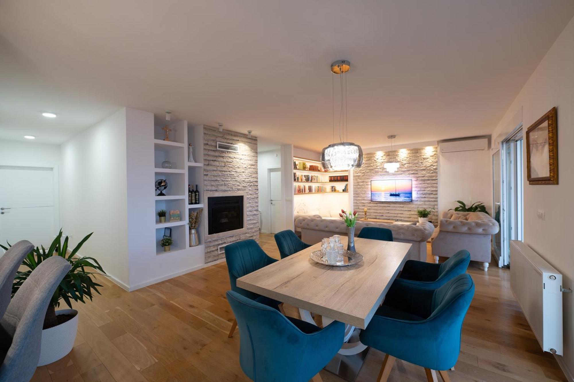 Апартаменти Penthouse Nikola Макарська Екстер'єр фото
