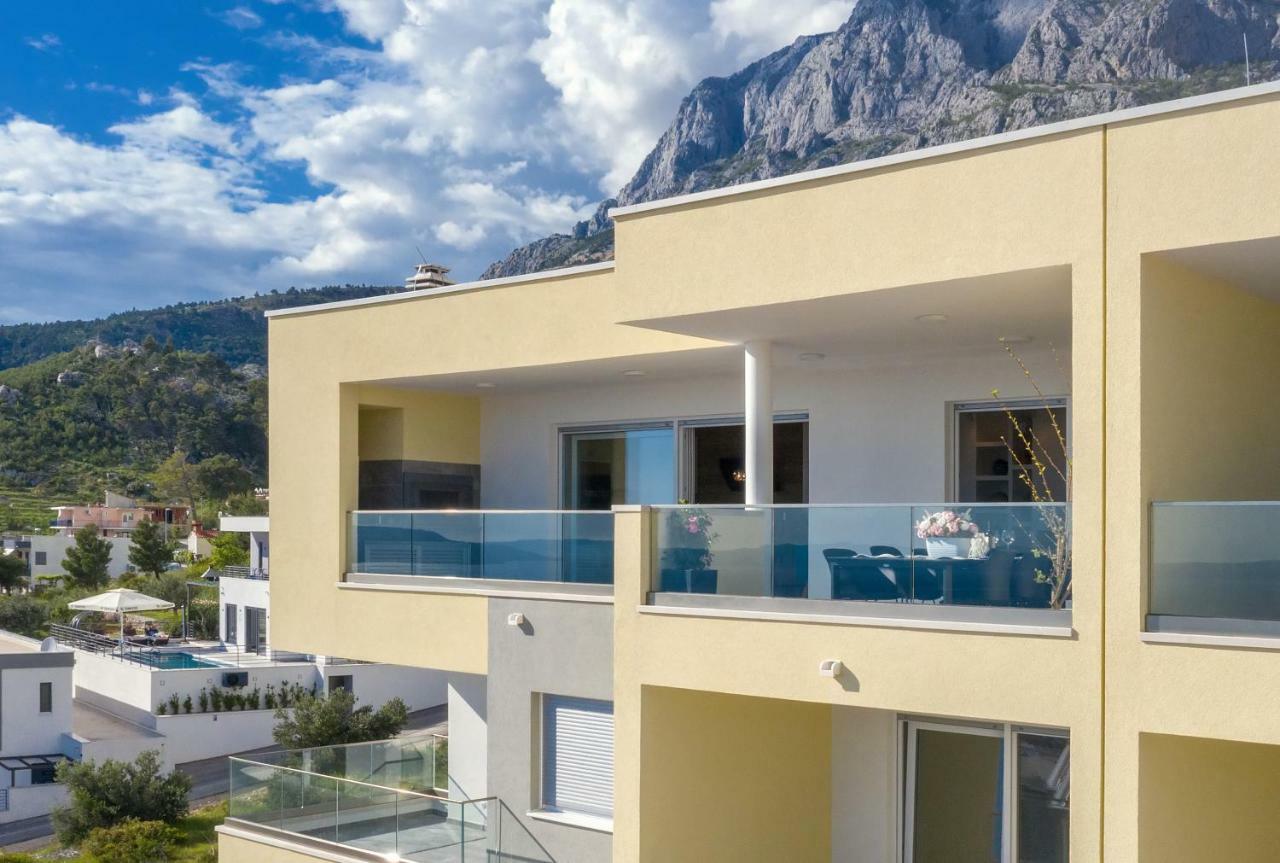 Апартаменти Penthouse Nikola Макарська Екстер'єр фото