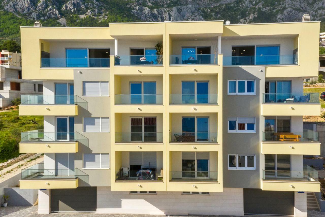 Апартаменти Penthouse Nikola Макарська Екстер'єр фото