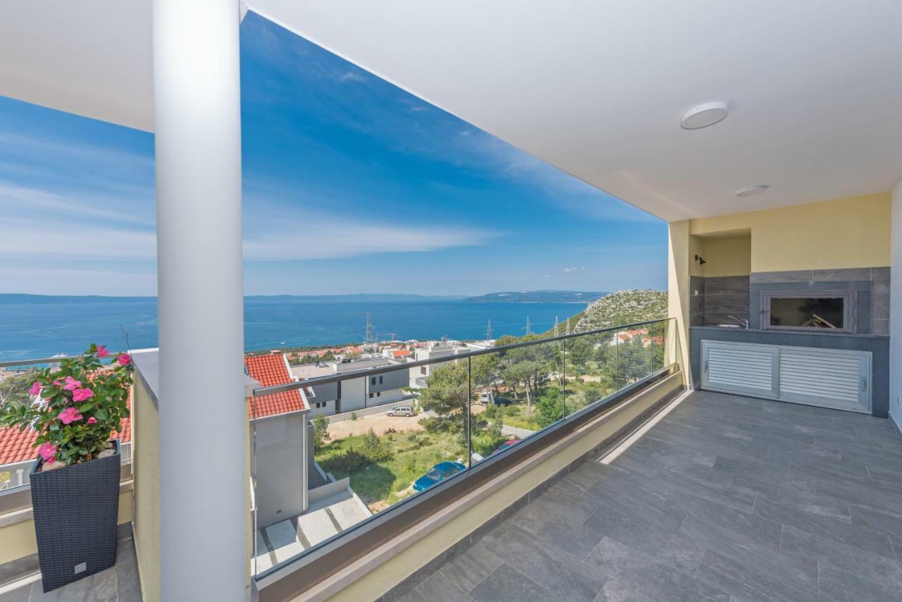 Апартаменти Penthouse Nikola Макарська Екстер'єр фото